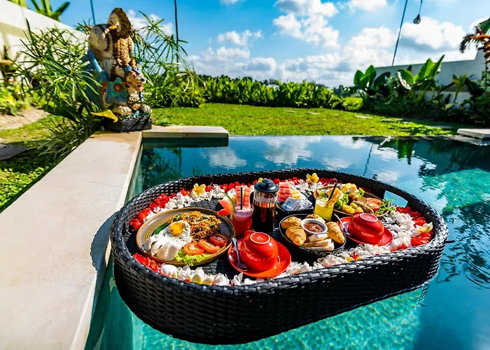 فيلة Akshaya Ubud By Dhananjaya Hospitality *