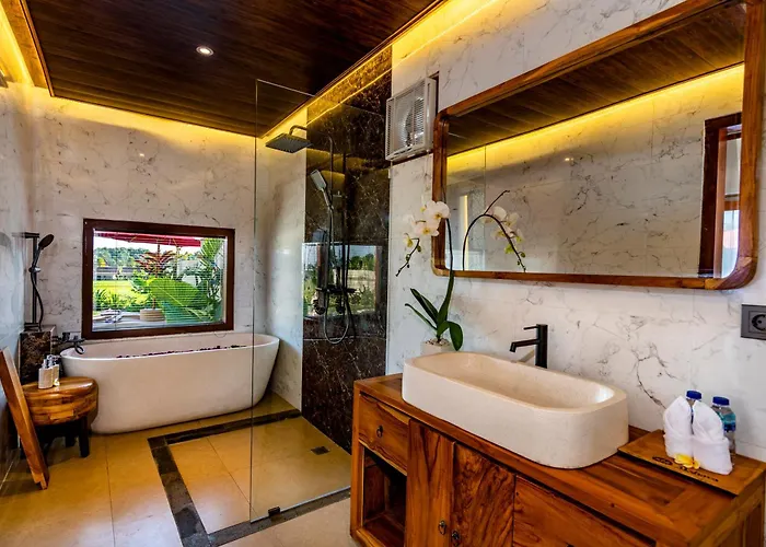 Akshaya Ubud By Dhananjaya Hospitality فيلة