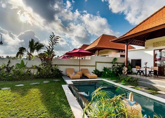 Akshaya Ubud By Dhananjaya Hospitality فيلة