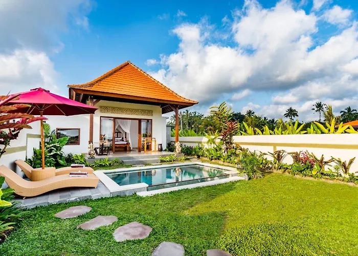 Akshaya Ubud By Dhananjaya Hospitality فيلة