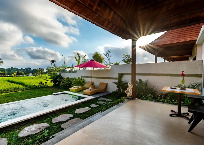 فيلة Akshaya Ubud By Dhananjaya Hospitality *