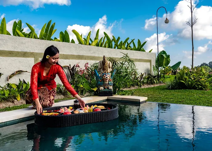 فيلة Akshaya Ubud By Dhananjaya Hospitality Tampaksiring