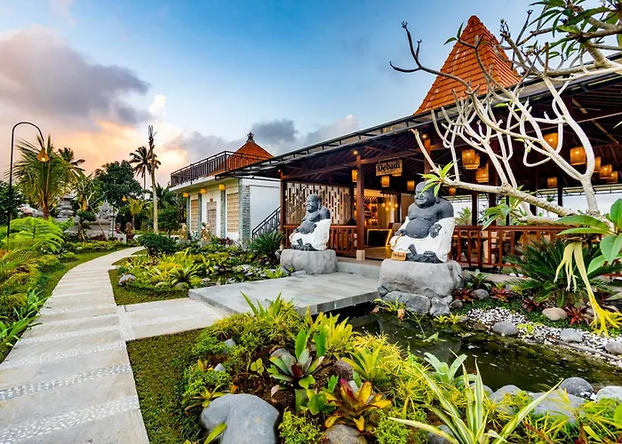 Akshaya Ubud By Dhananjaya Hospitality فيلة