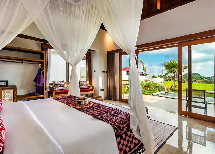 Akshaya Ubud By Dhananjaya Hospitality فيلة