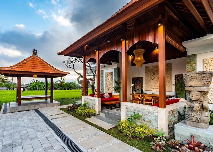 فيلة Akshaya Ubud By Dhananjaya Hospitality *