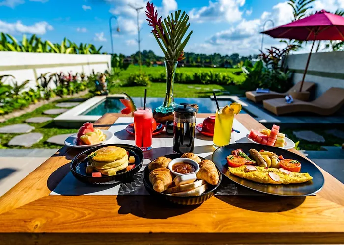 فيلة Akshaya Ubud By Dhananjaya Hospitality Tampaksiring